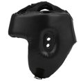 thumbnail image 2 of Boxing Helmet Boxing Head Gear Sanda Helmet Boxing Helmet PU Leather Adjustable Head Guard Sanda Kickboxing Training Defense, 2 of 8
