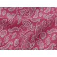 thumbnail image 5 of oneOone Viscose Jersey Fuschia Pink Fabric Block Craft Projects Decor Fabric Printed By The Yard 60 Inch Wide-SM, 5 of 5