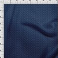 thumbnail image 3 of oneOone Viscose Chiffon Navy Blue Fabric Tree & Bear Cartoon Craft Projects Decor Fabric Printed By The Yard 42 Inch Wide, 3 of 4