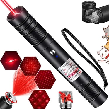 Long distance green laser pointer, high power, laser pointer, [2000 meters] green laser pointer rechargeable, suitable for hiking, cat laser toy USB charging