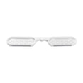 thumbnail image 2 of BAOPAI Self Adhesive Rotatable Over the Toilet Storage Rack Bathroom Organizer Shelf No Drill Easy Installation Space Saver for Small Bathrooms, 2 of 6