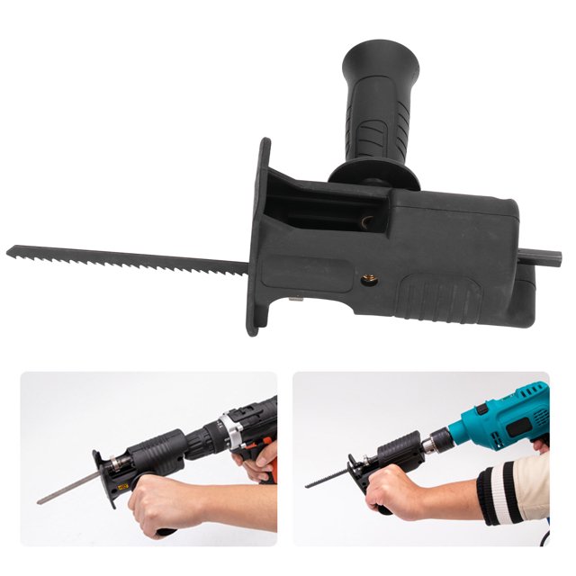 Reciprocating Saw Attachment, Reciprocating Saw Attachment Kit For Cordless Drill With Cutters For Metal Wood Cutting Jig Saws For, Reciprocating Saws