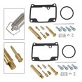 thumbnail image 3 of Kit de Réparation de Reconstruction de Carburateur 2X Compatible avec MIKUNI VM34-619 Russian Mechanics RMZ-640, 3 of 10