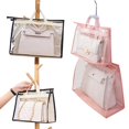 thumbnail image 3 of 1pc Shelf Bag Hanging Handbag Organizer Storage Holder Wardrobe Closets, 3 of 5