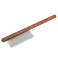 thumbnail image 4 of Cat And Dog Comb, Wood Pet Dog Grooming Comb Reusable Easy To Clean  For Pet A Dense Teeth For Medium Long Hair,C Long Sparse Teeth For Long Hair,D High And Low Teeth For Short, 4 of 8