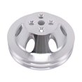 thumbnail image 4 of segolike Short Water Pump Pulley Accessories Repalcement for Chevy 1965-1968 silver, 4 of 9