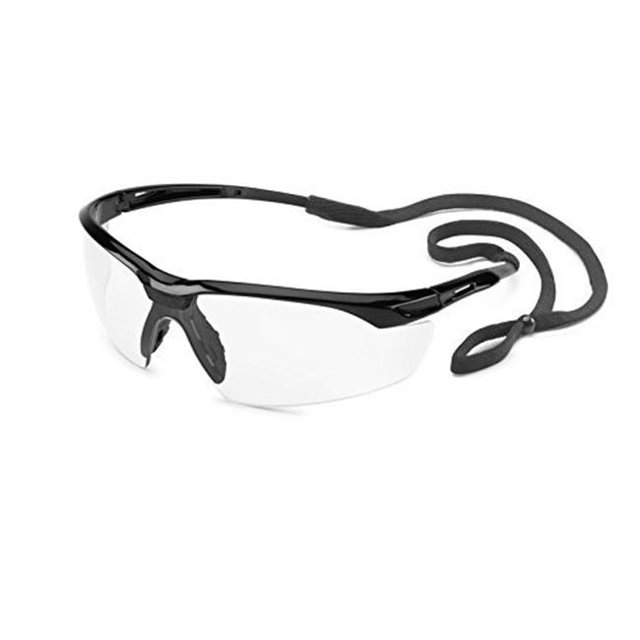 Gateway Safety 28GBX9 Conqueror Safety Glasses Clear Anti-Fog Lens