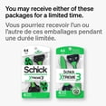 thumbnail image 4 of Schick Xtreme 3 Sensitive 3 Blade Disposable Razors for Men, 4 ct, 4 of 9