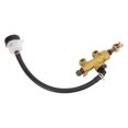 thumbnail image 4 of Motorcycle Rear Brake Master Cylinder Pump Kit Rear Brake Pump Master Cylinder Kit Hydraulic with Reservoir Universal for Dirt Bike ATV, 4 of 7