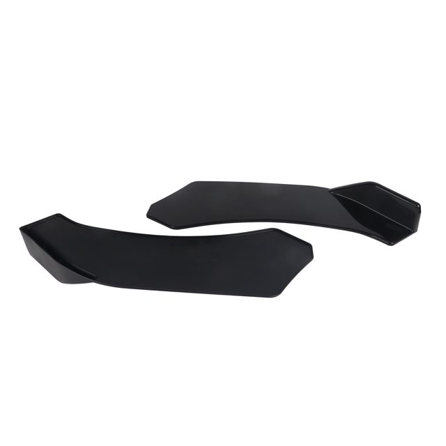Avant Spoiler de Lèvre de Pare-Chocs, Universel avant Spoiler de Lèvre, ABS Professionnel avant Pare-Chocs Lèvre Spoiler Diffuseur Corps Kit de Protection pour Voiture avant Pare-Chocs Protection