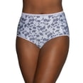 thumbnail image 1 of Vanity Fair Womens Body Shine Illumination Brief, 9, Favorite Flower Print, 1 of 1
