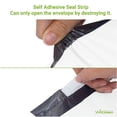 thumbnail image 4 of WiiGreen 300 PCS 12x15.5 inch Poly Mailers Shipping Envelopes Packaging Bags, White, 4 of 7