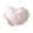 0603-Blanc, variante sur Cheapark Housse de Coussin Cœur de la Saint-Valentin - Satin Doux à Volants avec Nœud Cadeau Housse de Coussin de Sofa Romantique Mignonne Déco de Chambre à la Maison g
