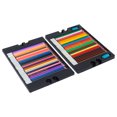 thumbnail image 1 of QIILU Art Pencils, Portable Color Pencil Set With Two Pencil Sharpeners For Painting, 1 of 8