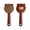 Coffee, variant on Pet Hair Removal Comb for Dogs and Cats with Self-Cleaning Button Stainless Steel Needle Teeth 7.68 in x 3.15 in Ergonomic Rubber Handle