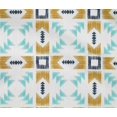 thumbnail image 4 of oneOone Cotton Flex Fabric Geometric Ikat Print Fabric By The Yard 40 Inch Wide, 4 of 4