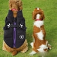thumbnail image 4 of Hearth & Gear Winter Coat Winter Jacket And Windproof Winters Coat With Leash Warm Comfortable Winters Jacket For Small Medium Large Pet Clothes for Small Dogs Female Pet Clothes Pet Clothes Hangers, 4 of 6