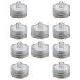 thumbnail image 3 of mmirethe SUBMERSIBLE LED LIGHT TEA CANDLES WEDDING WATER PROOF PARTY Colorful Light 3 x 2.6cm 1Set, 3 of 6