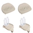 thumbnail image 1 of Intex Siège de Spa Antidérapant 2 Pack et Plateau de Rafraîchissement 2 Pack, 1 of 9