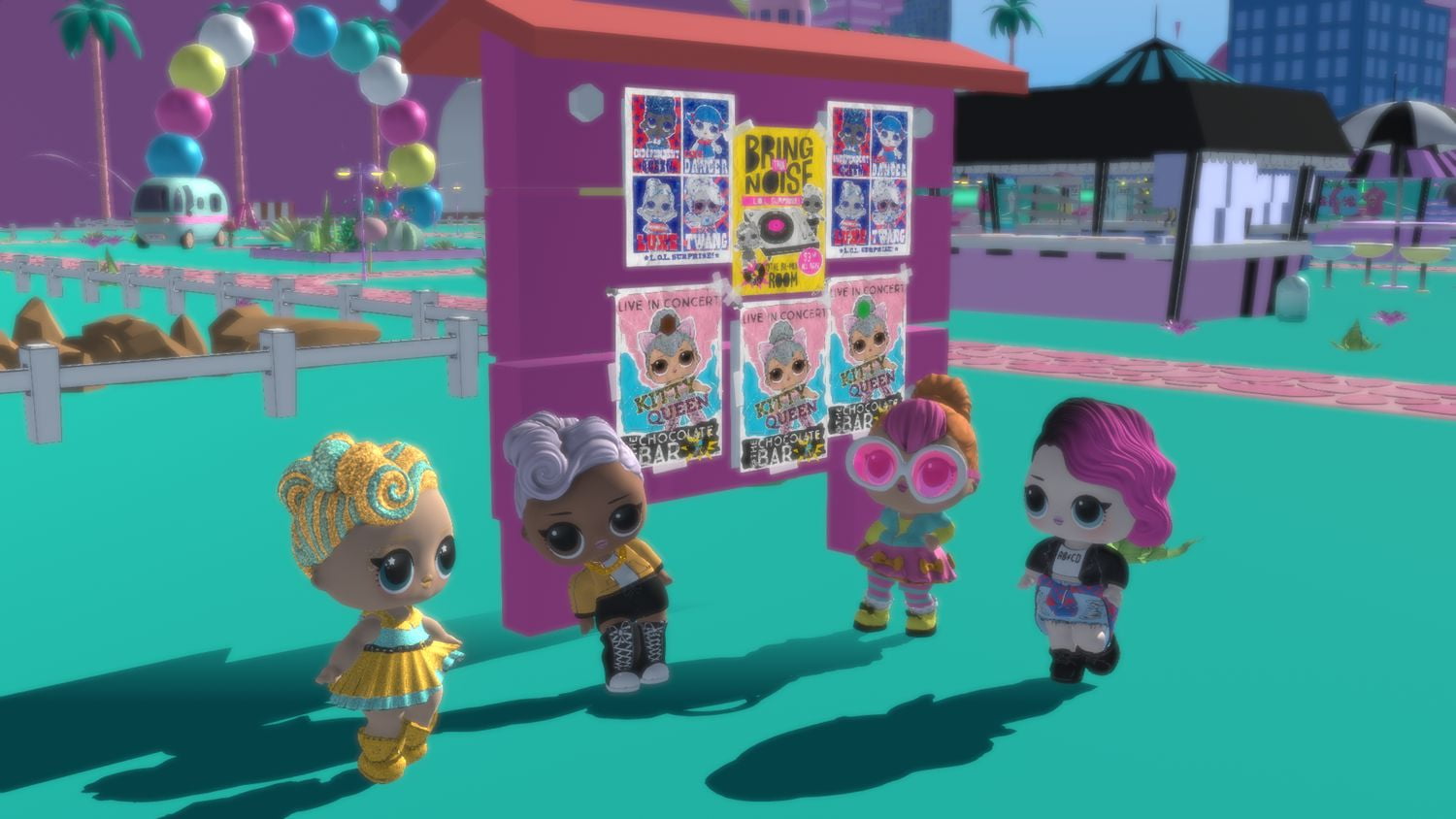 Jeu vidéo L.O.L. Surprise! Remix:  We Rule the World pour (Nintendo Switch)