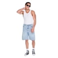 thumbnail image 1 of No Boundaries Men's Washed Rib Tank Top, 1 of 6