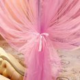 thumbnail image 4 of CHOK Cozy Pink Square Bed Canopy for Girls  Romantic Mosquito Net, 4 of 4