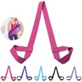 thumbnail image 2 of Bangcool Sangle de Tapis de Yoga Multifonctionnelle en Coton Extensible, Sangle de Transport, Sangle de Transport, 2 of 6