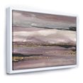 thumbnail image 1 of Purple Glam Storm III - Glam & Shabby Chic Framed Canvas, 1 of 1