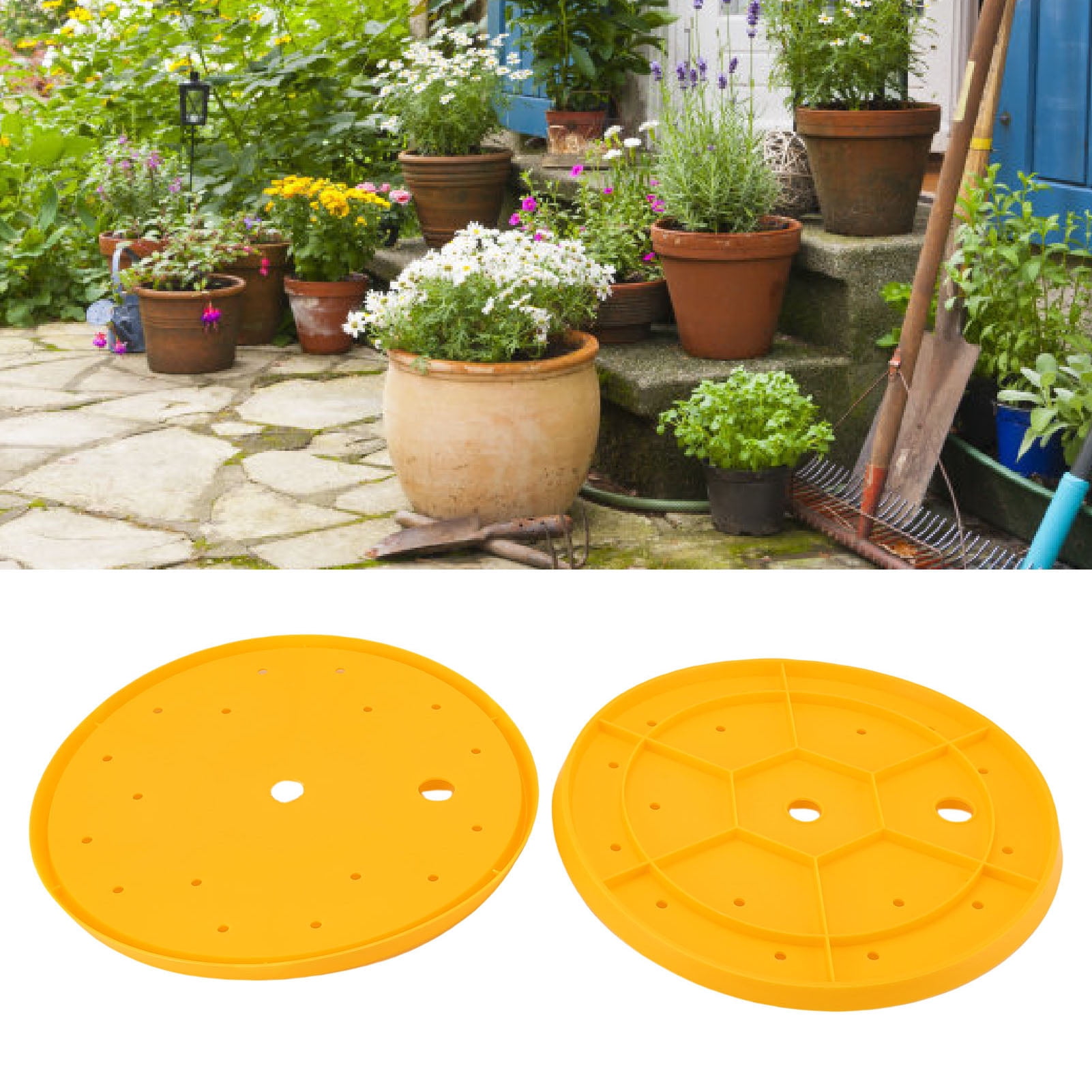 Tall Flower Pot Fillers Use Less Potting Soil,Round Planter Insert for Large Pots for Tall Flower Pots Plant Containers