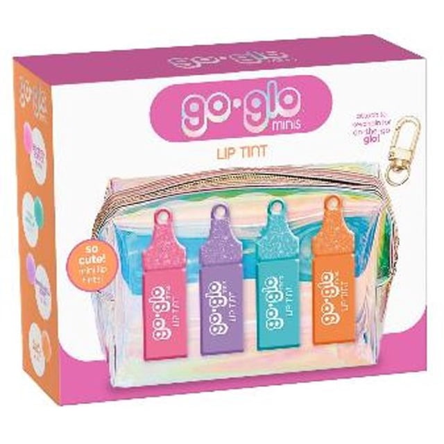 GO GLO Mini Lip Tints for Kids. Ages 8+ Unisex