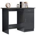thumbnail image 2 of vidaXL Desk High Gloss Grey 100x50x76 cm Engineered Wood, 2 of 6