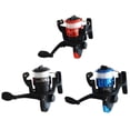 thumbnail image 3 of Telescopic Fishing Pole Rod with Reel with Tackles Box, Lightweight And Flexible Black, 3 of 7