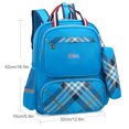 thumbnail image 3 of Coofit Kids Backpack Splash Proof Reflective Student Backpack School Bag with Pen Bag, 3 of 4