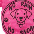 thumbnail image 3 of SUSSEXHOME Pets Dog Raincoat with Hood - Full Coverage Dog Rain Jacket with Fleece Lining - Machine Washable Waterproof Raincoat for Dogs - Fushia, 3 of 8