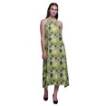 thumbnail image 1 of Bimba Robe de Plage Longue Dos Nu à Col Licou Imprimée Florale pour Femme - X-Grand, 1 of 1