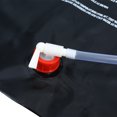 thumbnail image 3 of Solar Heated Shower Bag, 5 Gallons Bathing Bag Environmentally Friendly Convenient  For Hiking For Travel, 3 of 8