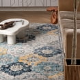 thumbnail image 4 of Tapis floral moderne de la collection Savannah de Rug Branch, 4 of 9