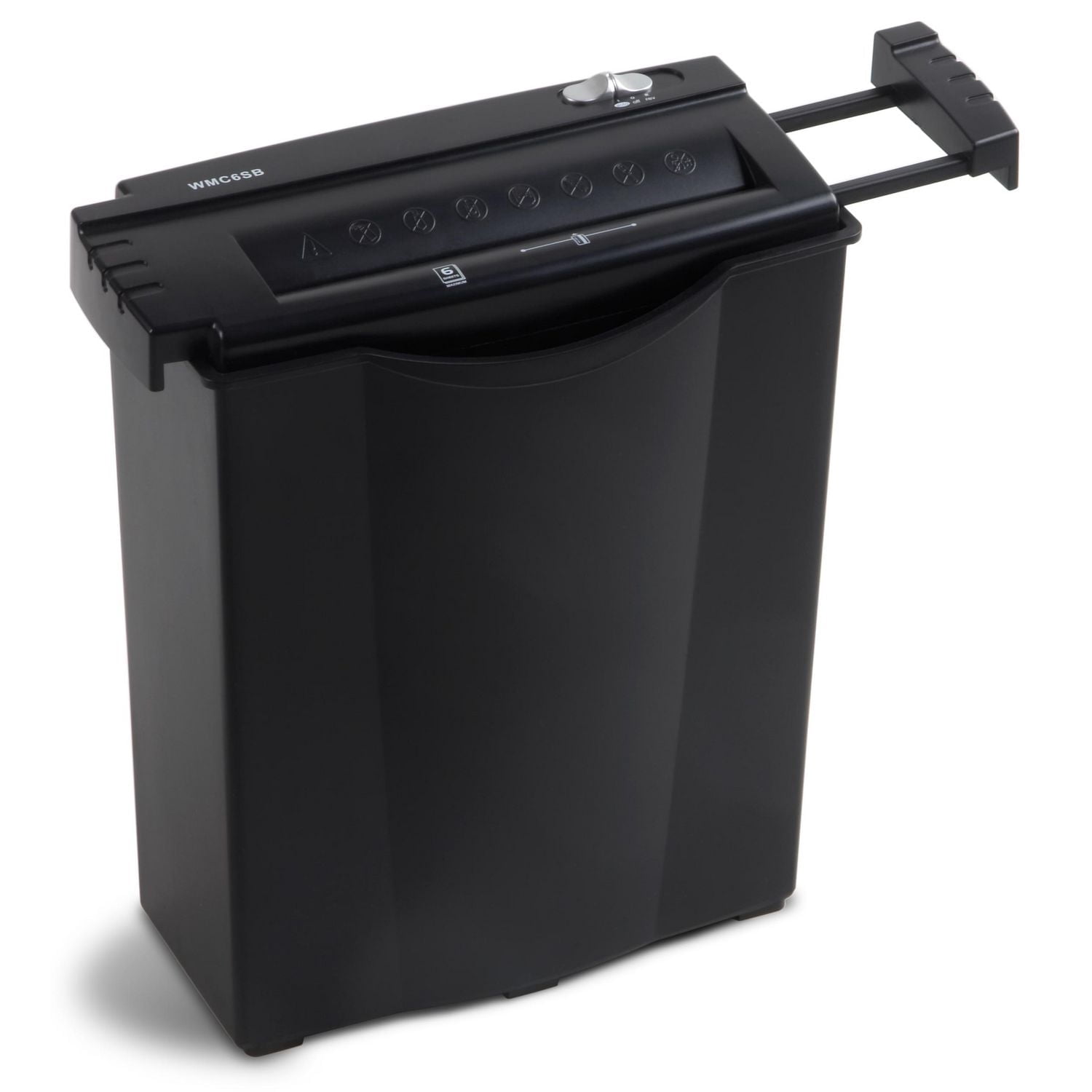 PEN + GEAR 6 SHEET STRIP CUT SHREDDER