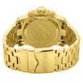 thumbnail image 2 of Invicta Men's Pro Diver 0075 Gold Stainless-Steel Plated Swiss Parts Chronograph Diving Watch, 2 of 4