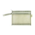 thumbnail image 1 of Lksixu Pencil Case Durable Pencil Pouch Morandis Handheld Book Bag Nylon Mesh Transparent Thickened Stationery Homework Toy Storage File Bag Stationery Organizer Travel Cosmetic Storage Bag, 1 of 1