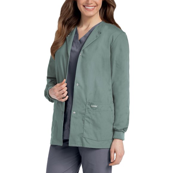 Landau Landau Women's Warm-Up Jacket Scrub Jacket - 7525 Scrub Jacket