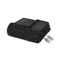 thumbnail image 1 of Beautyrest Luxury Faux Fur Heated Blanket, 1 of 4