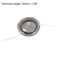 thumbnail image 2 of Unique Bargains Haut-Parleur Audio à Spirale Vocale 25,5mm Accessoire de Tweeter en Dôme de Soie 4 Pcs, 2 of 3