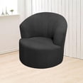 thumbnail image 2 of pdqouc Liquidation Housses Extensibles pour Fauteuil Housse de Fauteuil Rond Club Housse de Canapé Housse de Fauteuil pour Sofa Inclinable Housse de Fauteuil Pivotant Moderne Housse de Fauteuils Tonneau pour Salon, 2 of 7