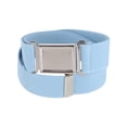 thumbnail image 1 of CTM® Kids' Adjustable Elastic Belt with Magnetic Buckle, 1 of 3