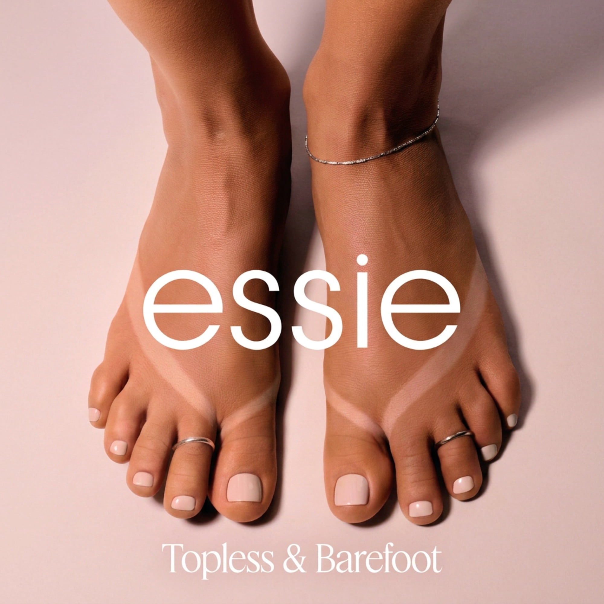 essie vernis à ongles, végétalien, finition brillante, formule de qualité salon, topless & barefoot, 13.5ml