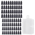 thumbnail image 1 of Efficient Tire Repair Solution 80 Pcs Rubber Screw Nail Kit for Car Vacuum Tires, 1 of 3
