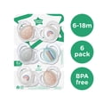 thumbnail image 4 of Sucette nocturne de Tommee Tippee – 6-18 mois, 6 unités, 4 of 6