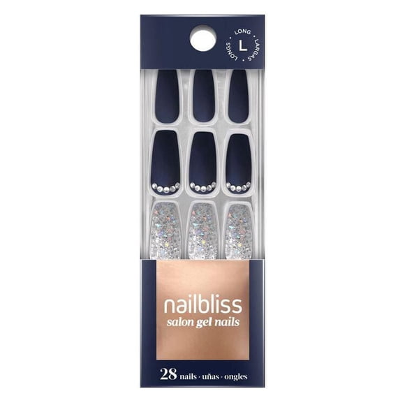DASHING DIVA - GEL NAIL - NAVAL GLAMOUR