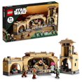 thumbnail image 1 of LEGO Star Wars Boba Fett’s Throne Room 75326 Toy Building Kit (732 Pieces), 1 of 6